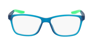 Nike Nike 5048 Children Blue Squared Eyeglasses