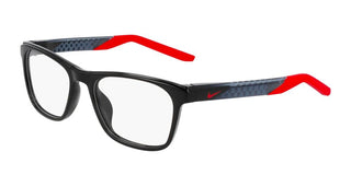 Nike NIKE 5058 children Black Rectangle Eyeglasses