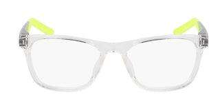 Nike Nike 5058 Children Transparent Rectangle Eyeglasses