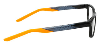 Nike Nike 5059 Children Black Rectangle Eyeglasses