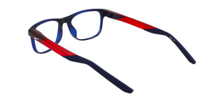 Nike Nike 5059 Children Blue Rectangle Eyeglasses