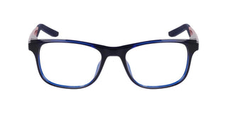 Nike Nike 5059 Children Blue Rectangle Eyeglasses