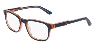 Nike Nike 5062 Children Blue Rectangle Eyeglasses