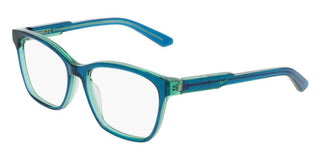 Nike Nike 5063 Women Blue Squared Eyeglasses