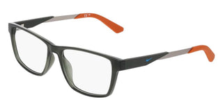 Nike Nike 5101 Children Green Rectangle Eyeglasses