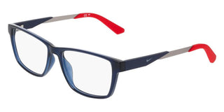 Nike Nike 5101 Children Blue Rectangle Eyeglasses