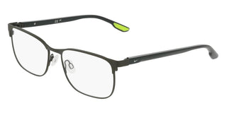 Nike Nike 5400 Children Grey Rectangle Eyeglasses