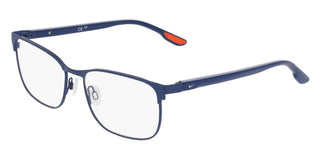 Nike Nike 5400 Children Blue Rectangle Eyeglasses