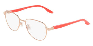 Nike Nike 5401 Children Rose Gold Geometric Eyeglasses