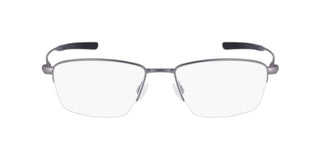 Nike NIKE 6045 men Grey Geometric Eyeglasses