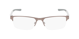 Nike Nike 7018 Men Grey Rectangle Eyeglasses