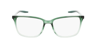 Nike Nike 7019 Women Green Rectangle Eyeglasses