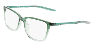 Nike Nike 7019 Women Green Rectangle Eyeglasses