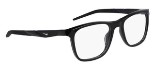 Nike 7056 N men Black Squared Eyeglasses