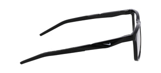 Nike 7056 N men Black Squared Eyeglasses