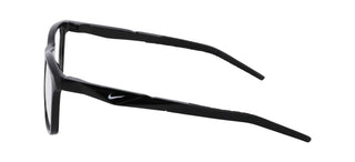 Nike 7056 N men Black Squared Eyeglasses