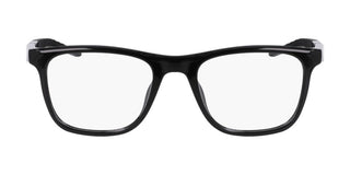 Nike 7056 N men Black Squared Eyeglasses
