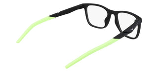 Nike 7056 N men Black Squared Eyeglasses