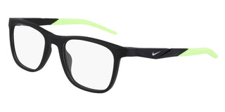 Nike 7056 N men Black Squared Eyeglasses