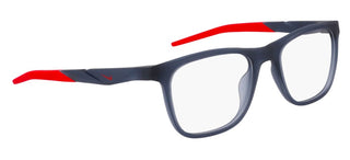 Nike 7056 N men Ruthenium Squared Eyeglasses