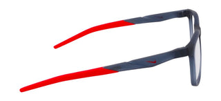 Nike 7056 N men Ruthenium Squared Eyeglasses