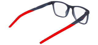 Nike 7056 N men Ruthenium Squared Eyeglasses