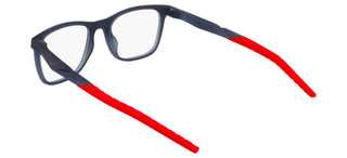 Nike 7056 N men Ruthenium Squared Eyeglasses