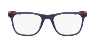 Nike 7056 N men Ruthenium Squared Eyeglasses