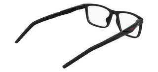 Nike Nike 7057 Men Black Rectangle Eyeglasses