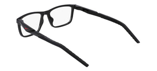 Nike Nike 7057 Men Black Rectangle Eyeglasses