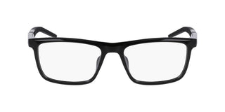 Nike Nike 7057 Men Black Rectangle Eyeglasses
