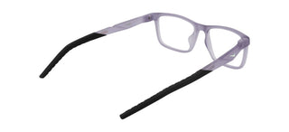Nike NIKE 7057 men Grey Rectangle Eyeglasses