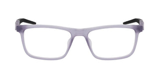Nike NIKE 7057 men Grey Rectangle Eyeglasses