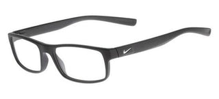 Nike NIKE 7090 men Black Geometric Eyeglasses