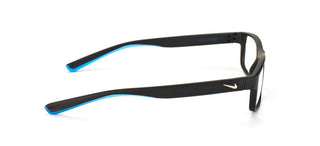 Nike Nike 7090 Men Black Geometric Eyeglasses