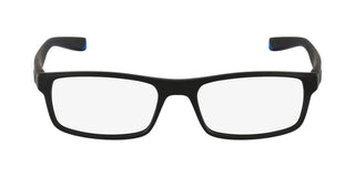 Nike Nike 7090 N Men Black Rectangle Eyeglasses