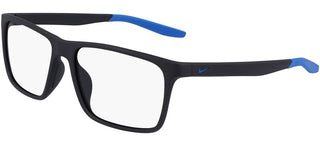 Nike NIKE 7116 unisex Grey Geometric Eyeglasses