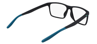 Nike NIKE 7116 N men Black Rectangle Eyeglasses