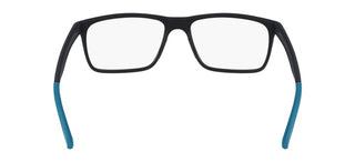 Nike NIKE 7116 N men Black Rectangle Eyeglasses