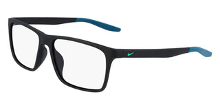Nike NIKE 7116 N men Black Rectangle Eyeglasses