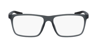Nike NIKE 7116 N men Ruthenium Rectangle Eyeglasses
