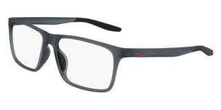 Nike NIKE 7116 N men Ruthenium Rectangle Eyeglasses