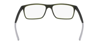 Nike NIKE 7116 N men Green Rectangle Eyeglasses