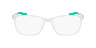 Nike Nike 7118 Unisex Transparent Squared Eyeglasses