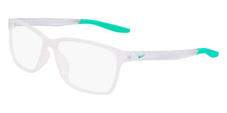 Nike Nike 7118 Unisex Transparent Squared Eyeglasses