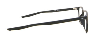 Nike Nike 7125 Unisex Black Squared Eyeglasses