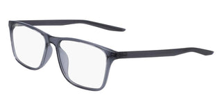 Nike NIKE 7125 unisex Grey Rectangle Eyeglasses