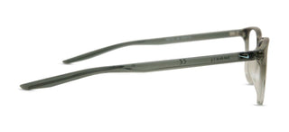 Nike Nike 7125 Unisex Green Squared Eyeglasses