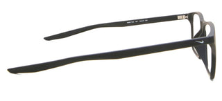 Nike Nike 7125 N Unisex Black Rectangle Eyeglasses