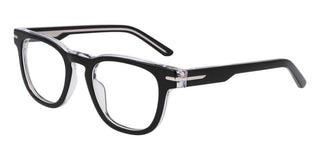 Nike NIKE 7175 unisex Black Rectangle Eyeglasses